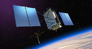 Alt text=N/A. Satellite Navigation - Global Positioning System (GPS). [photograph]. Federal Aviation Administration. https://www.faa.gov/sites/faa.gov/files/about/office_org/headquarters_offices/ato/GPSIII_satellite.png